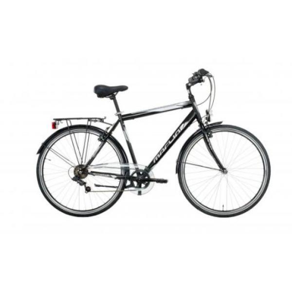 Градски велосипед Marlin SS22 Central Park 28 Черен